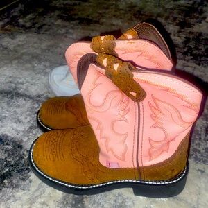 Justin new 6.5 womans boots